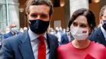 Casado tropieza con los empresarios, la Casa Real y la Comisión Europea y pierde pie en su discurso contra los indultos