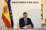 “¿Entonces los indultos os parecen bien o preferís seguir llevando mascarilla?”, pregunta Pedro Sánchez