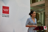 El Tribunal Superior de Justicia de Madrid solicita a la asamblea que certifique el aforamiento de Monasterio por la acusación de la fiscalía de un delito de falsedad documental