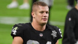 Carl Nasib, jugador de los Vegas Raiders, primer jugador en activo en la historia de la NFL en declararse gay [EN]