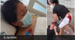 VÍDEO: Lili, apuñalada en la cola del hambre de Cartagena: 'Iba a matarnos y nadie nos socorrió'