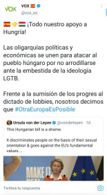 ¿Que Vox es homófobo?