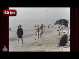 Un día de playa de 1899  | AI Enhanced Film [ 4k 60 fps]