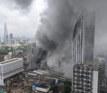 Incendio en la estación de metro Elephant and Castle. Londres. (eng)