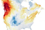 Un calor excepcional golpea el noroeste del Pacífico (eng)