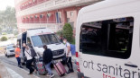 Ingresado un padre de los estudiantes contagiados en Mallorca
