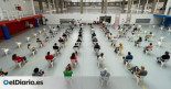 España bate un nuevo récord de vacunación: 747.589 dosis en un día
