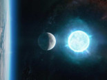 Estrella del tamaño de la Luna