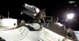 Primer paseo espacial desde la estación espacial china
