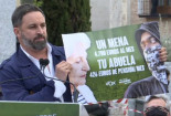 La justicia avala el cartel de Vox y anima a la ciudadanía a votar a Vox en las próximas elecciones