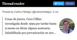 Cosas de Jueces [Hilo]