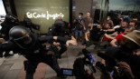 Investigan la carga policial en la protesta por paliza mortal a Samuel