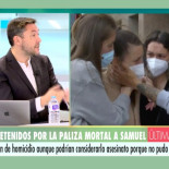 Despiden a Javier Ruiz de 'El Programa de Ana Rosa' después de su alegato sobre el asesinato de Samuel y la homofobia