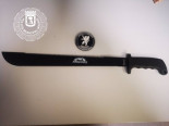 Detenido un chico de 16 años con un machete de 60 centímetros en las fiestas del Orgullo