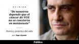 Teoría y práctica del odio (por Pepe Viyuela)