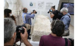 Hallan en Roma una singular piedra que delimitaba el 'pomerium' de la ciudad en tiempos del emperador Claudio