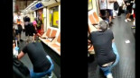 La policía pide la colaboración ciudadana para dar con el agresor que le clavó un punzón en el ojo a un viajero en el metro de Madrid