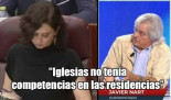 "Disparar por elevación contra Iglesias me parece una indecencia moral. No tenía competencias en las residencias". Javier Nart