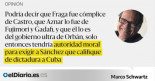 Repita conmigo, señor Casado