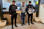 El líder del partido fascista España 2000 incita a sus seguidores a "tirar al Gobierno a hostias
