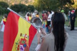 Hazte Oír se jacta del acoso diario durante meses a la familia de Irene Montero y Pablo Iglesias en su vivienda de Galapagar
