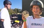 Gui Khury, el niño que destrozó un récord de Tony Hawk en los X Games
