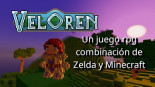 Veloren, un juego rpg combinación de Zelda y Minecraft