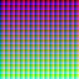 Todos los 16.777.216 colores RGB [ENG]