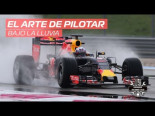 El arte de pilotar bajo la lluvia