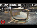 Restauración de una computadora mecánica para cortar queso de IBM