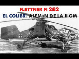 FLETTNER FI 282, el helicóptero colibrí alemán de la Segunda Guerra Mundial