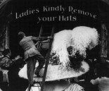 Extraños carteles antiguos que enseñaron a los primeros cinéfilos las reglas y la etiqueta para ver películas, 1912 [ENG]