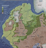 Cuando Britania estaba unida al continente europeo