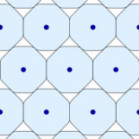 Los curiosos octógonos suavizados pobremente empaquetados