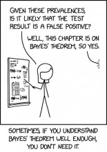 Teorema de Bayes (xkcd) [ENG]