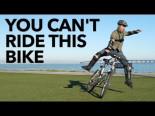 Veritasium: Construimos una bicicleta inmanejable para mostrar como funcionan [ENG]
