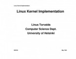 Se redescubren raras grabaciones de charlas de 1994 de un Linus Torvalds con 24 años [ENG]