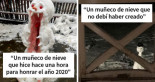 Cuarenta de los mejores diseños de muñecos de nieve