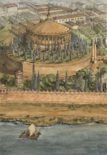 La ajetreada vida del Mausoleo de Augusto