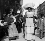 Mme Abomah, la bella giganta africana que fue la mujer más alta del mundo