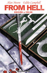 Análisis de From Hell (1993-1997), edición a color. La obra maestra que se supera a sí misma