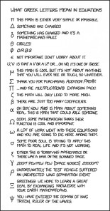 Letras griegas (xkcd)