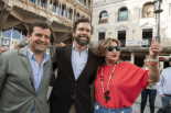 "Busca lo de Espinosa": Las portadas de los medios silencian las sentencias contra el portavoz de VOX