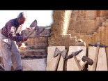 Cantería tradicional. Arte de labrar la piedra de marés en bloques para la construcción