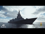 Navantia presume de fragata en este vídeo sobre el programa F110
