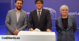 La Eurocámara dice ahora que no puede verificar las credenciales de Puigdemont, Comín, Ponsatí y Solé por no haber jurado la Constitución