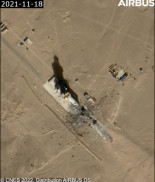 Una misteriosa explosión en el centro espacial de Jiuquan