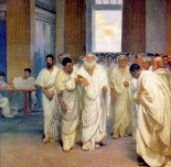 La vejez en la antigua Roma