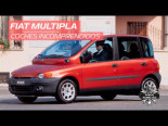 Coches Incomprendidos: Fiat Multipla, ¿soy feo?