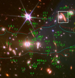 La lente gravitacional SMACS J0723.3-7327 estudiada con la nueva imagen del telescopio Webb